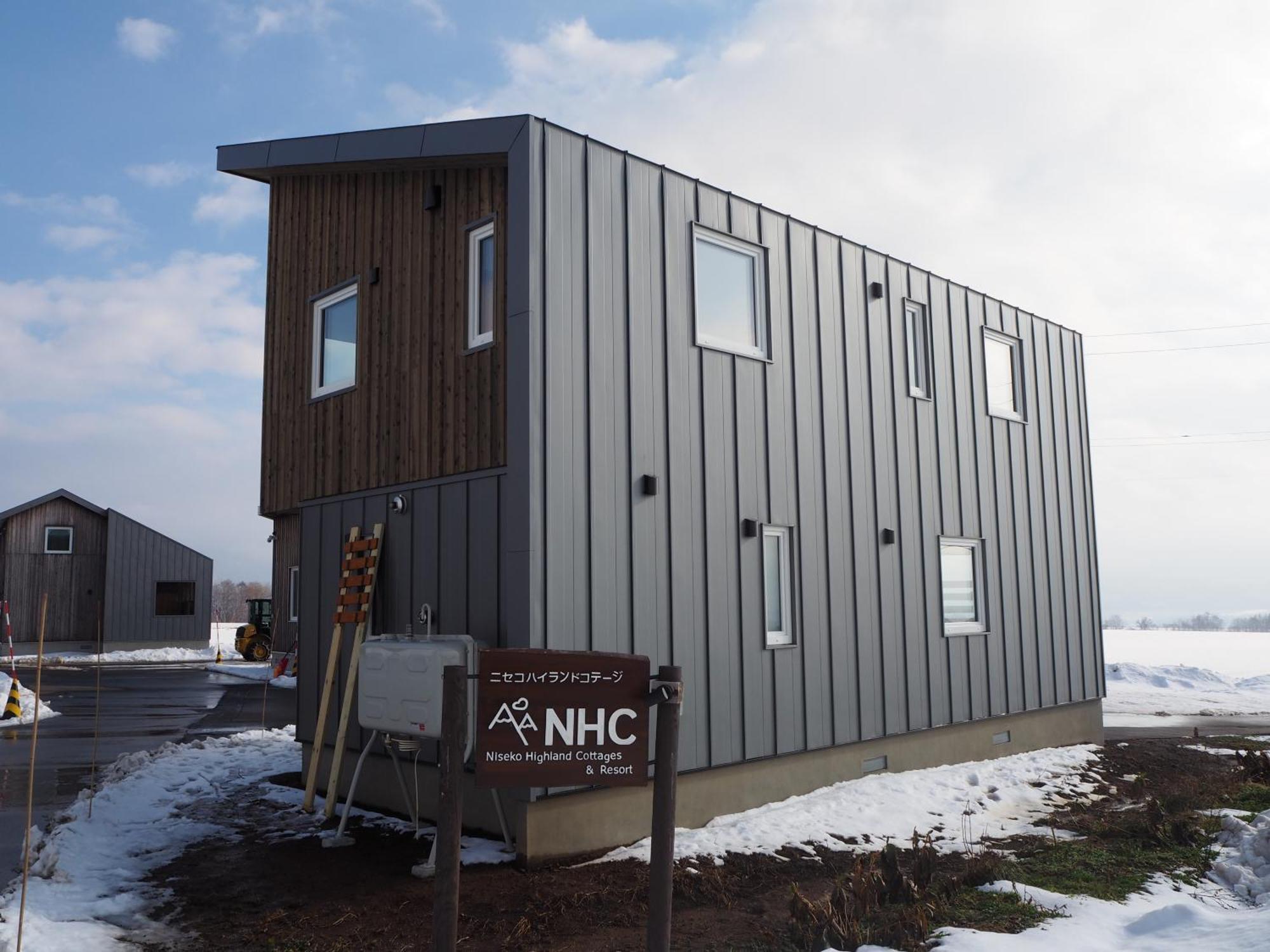 Niseko Highland Cottages Dış mekan fotoğraf