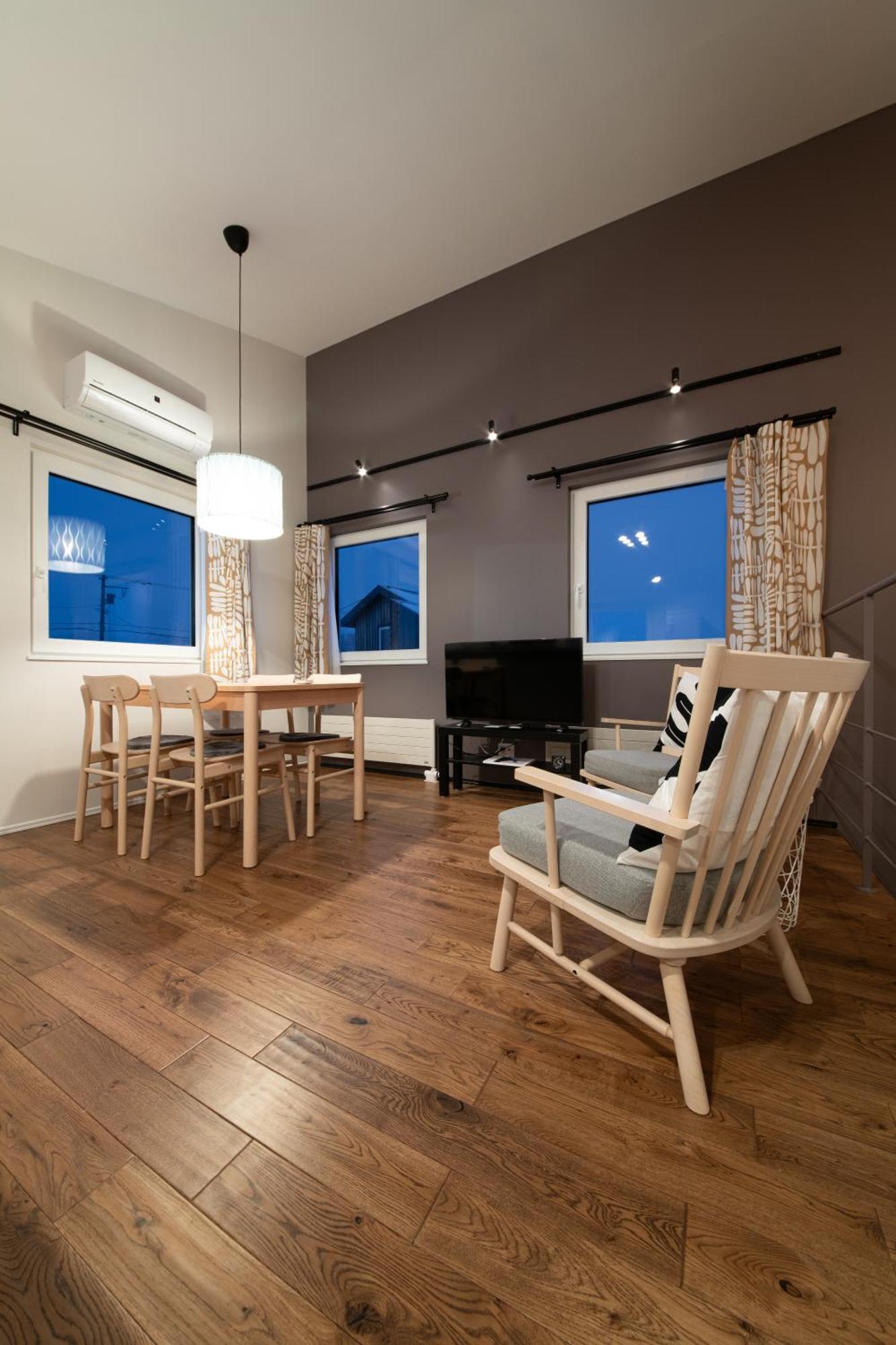 Niseko Highland Cottages Dış mekan fotoğraf