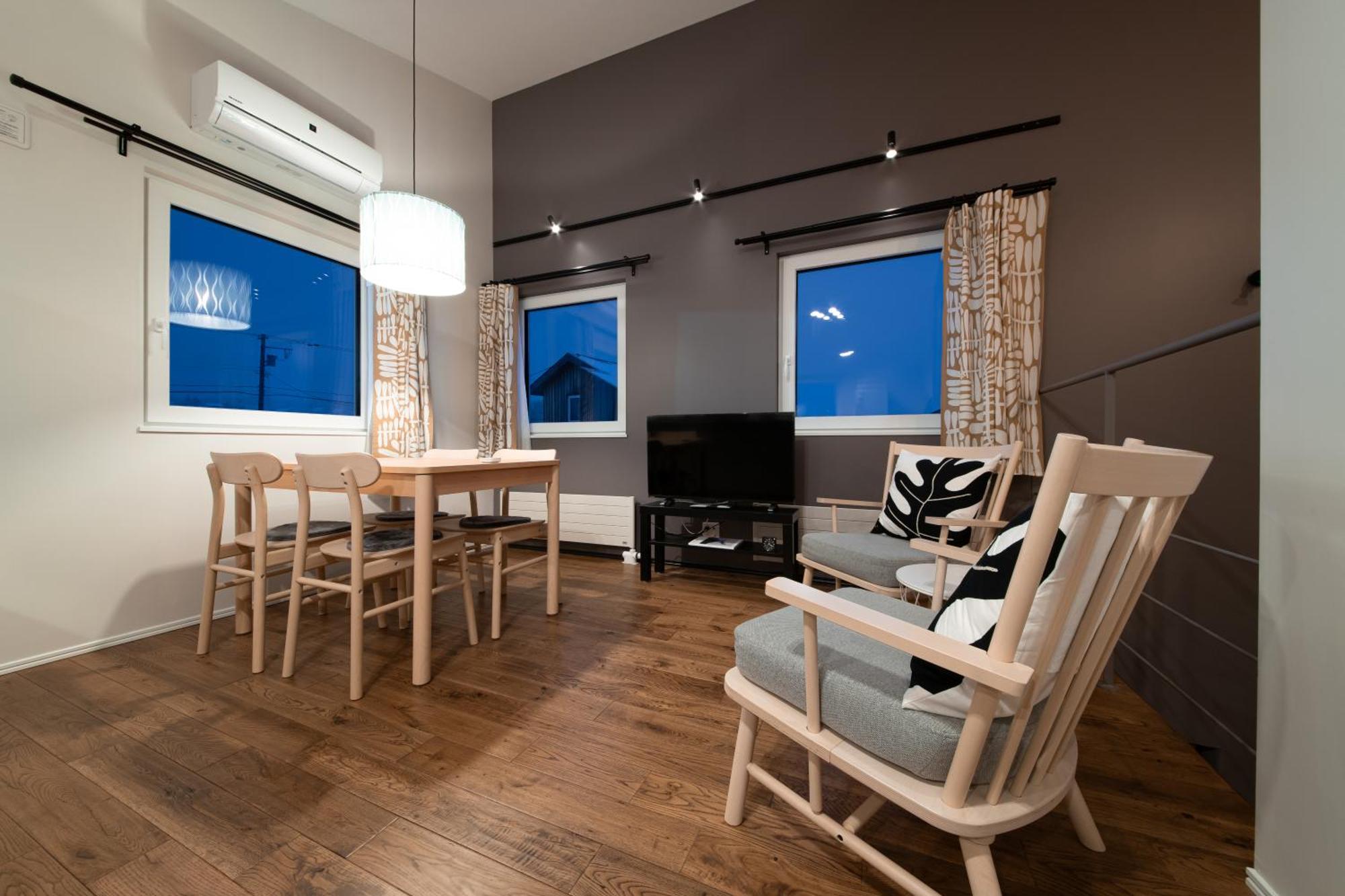 Niseko Highland Cottages Dış mekan fotoğraf