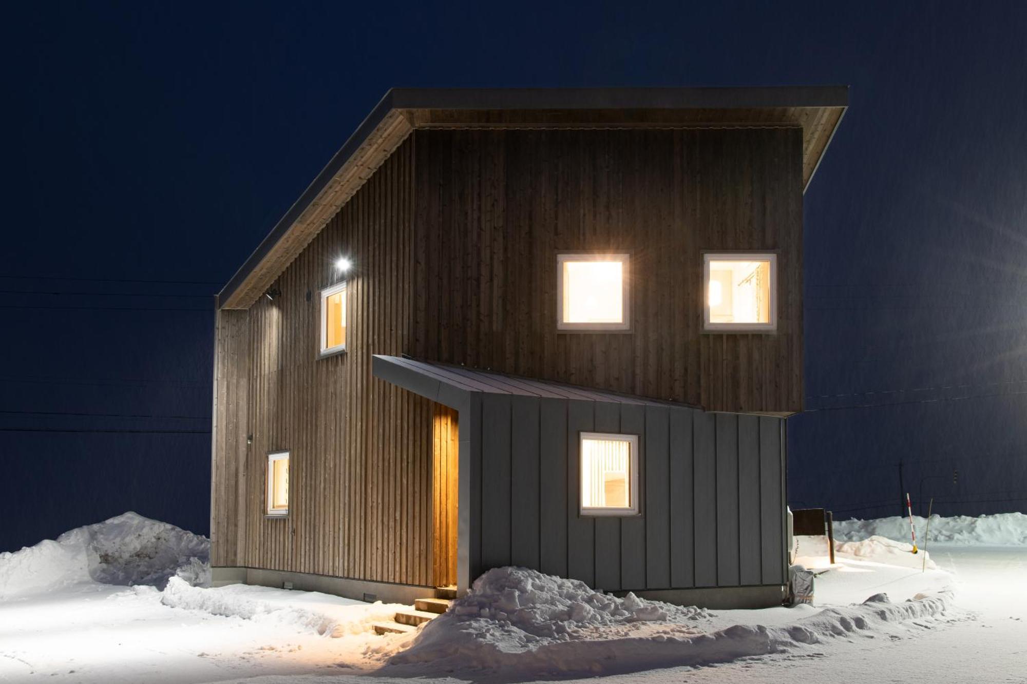 Niseko Highland Cottages Dış mekan fotoğraf