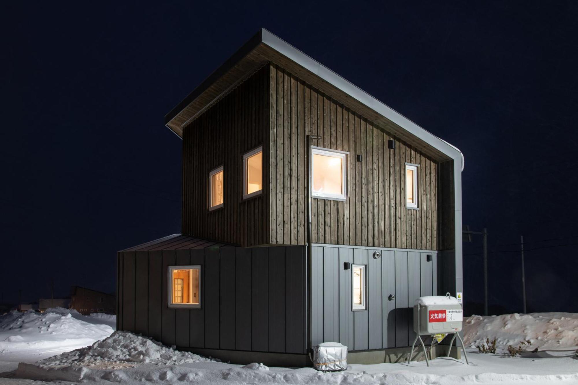 Niseko Highland Cottages Dış mekan fotoğraf